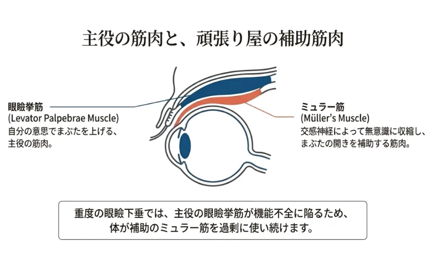 福岡、眼瞼下垂